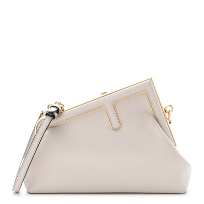 Fendi Shiny Nappa Small Fendi First Ghiaia 1 of 11