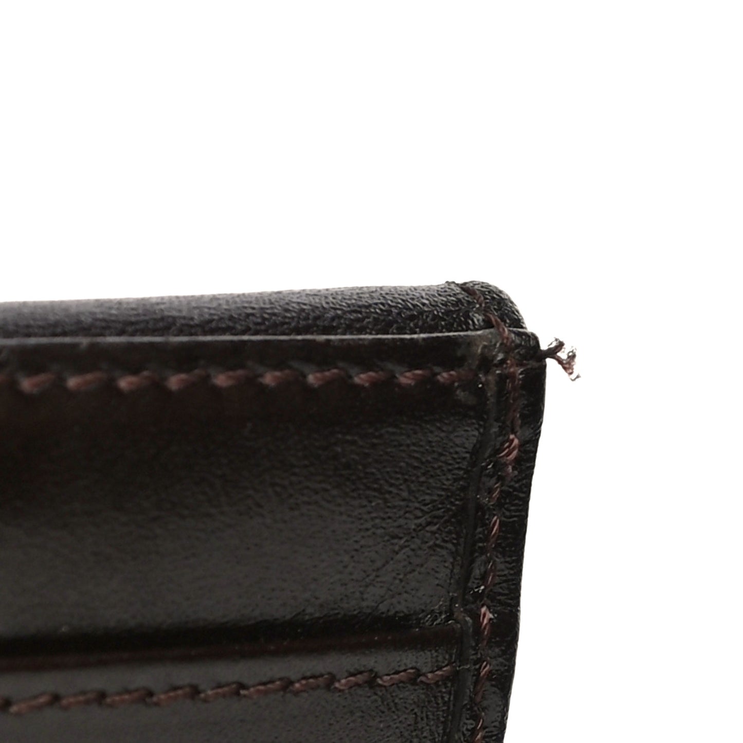 Zucca Continental Wallet Tobacco