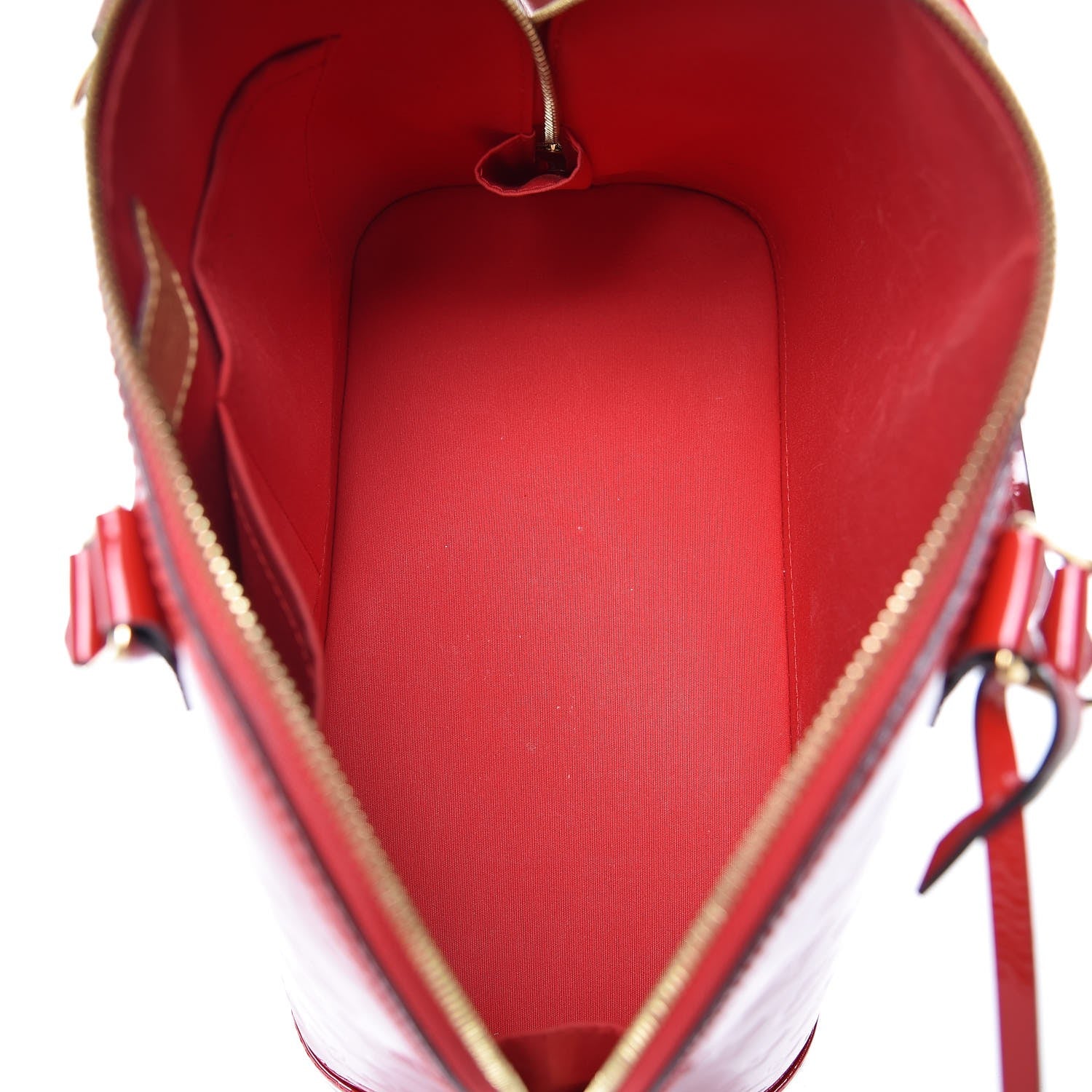 Louis Vuitton Vernis Alma PM Cherry 6 of 8