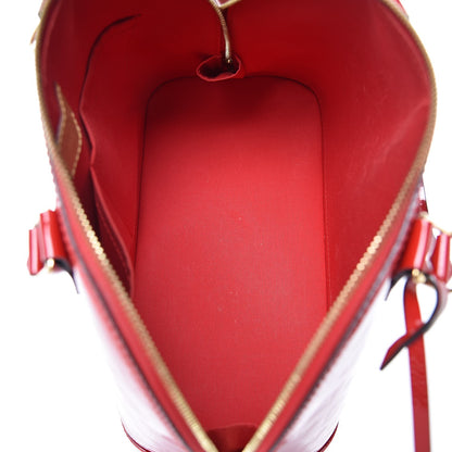 Louis Vuitton Vernis Alma PM Cherry 6 of 8