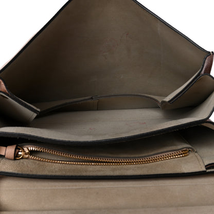 Chloe Calfskin Medium Faye Shoulder Bag Biscotti Beige 5 of 5