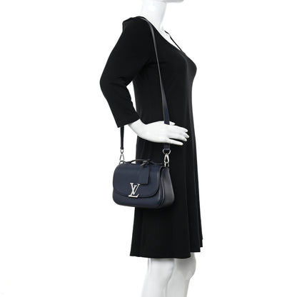 Louis Vuitton Grained Calfskin Vivienne NM Blue Marine 3 of 18