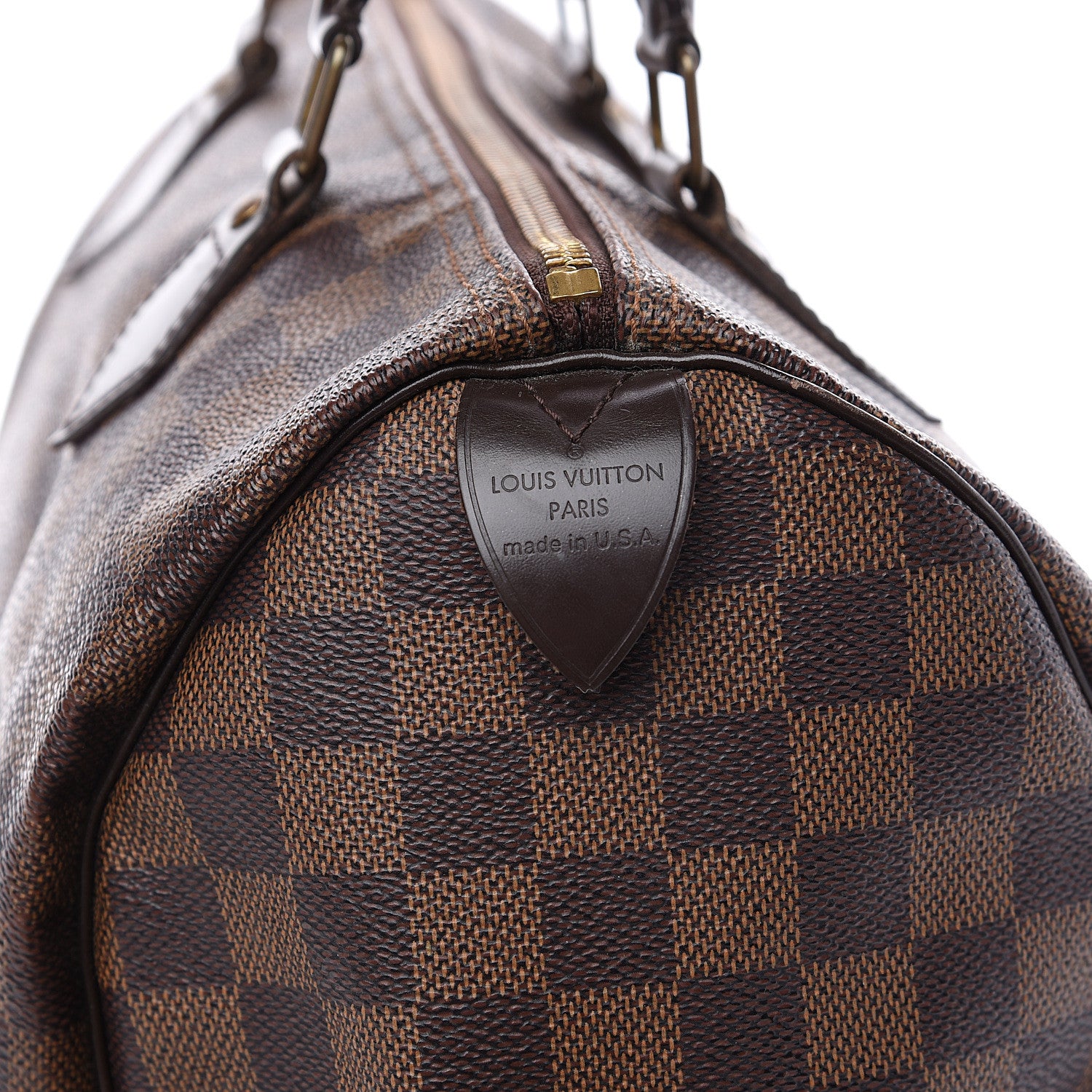 Louis Vuitton Damier Ebene Speedy 30 19 of 20
