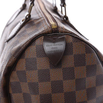 Louis Vuitton Damier Ebene Speedy 30 19 of 20