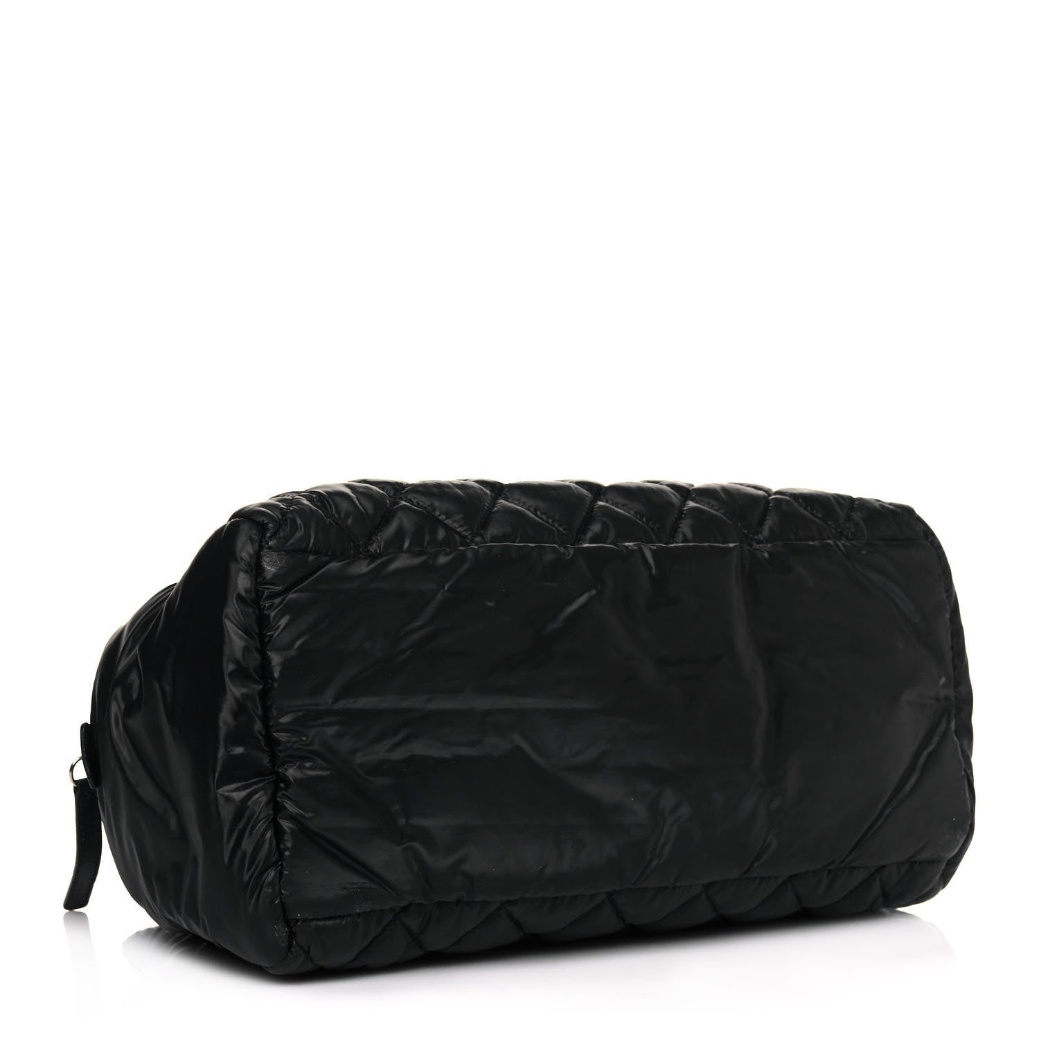 Chanel Nylon Coco Cocoon Zipped Tote Black 3 of 15