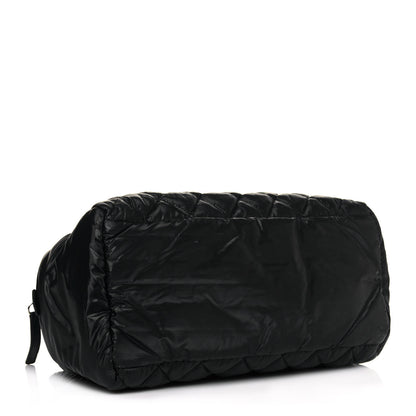 Chanel Nylon Coco Cocoon Zipped Tote Black 3 of 15