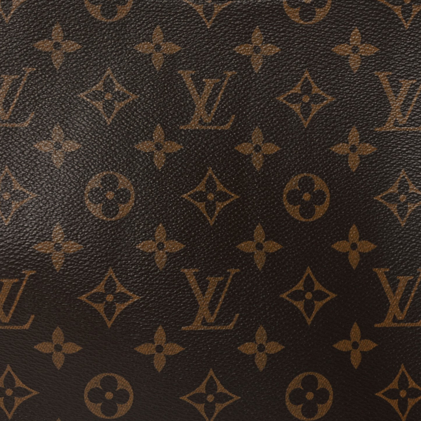 Reverse Monogram Loop Hobo