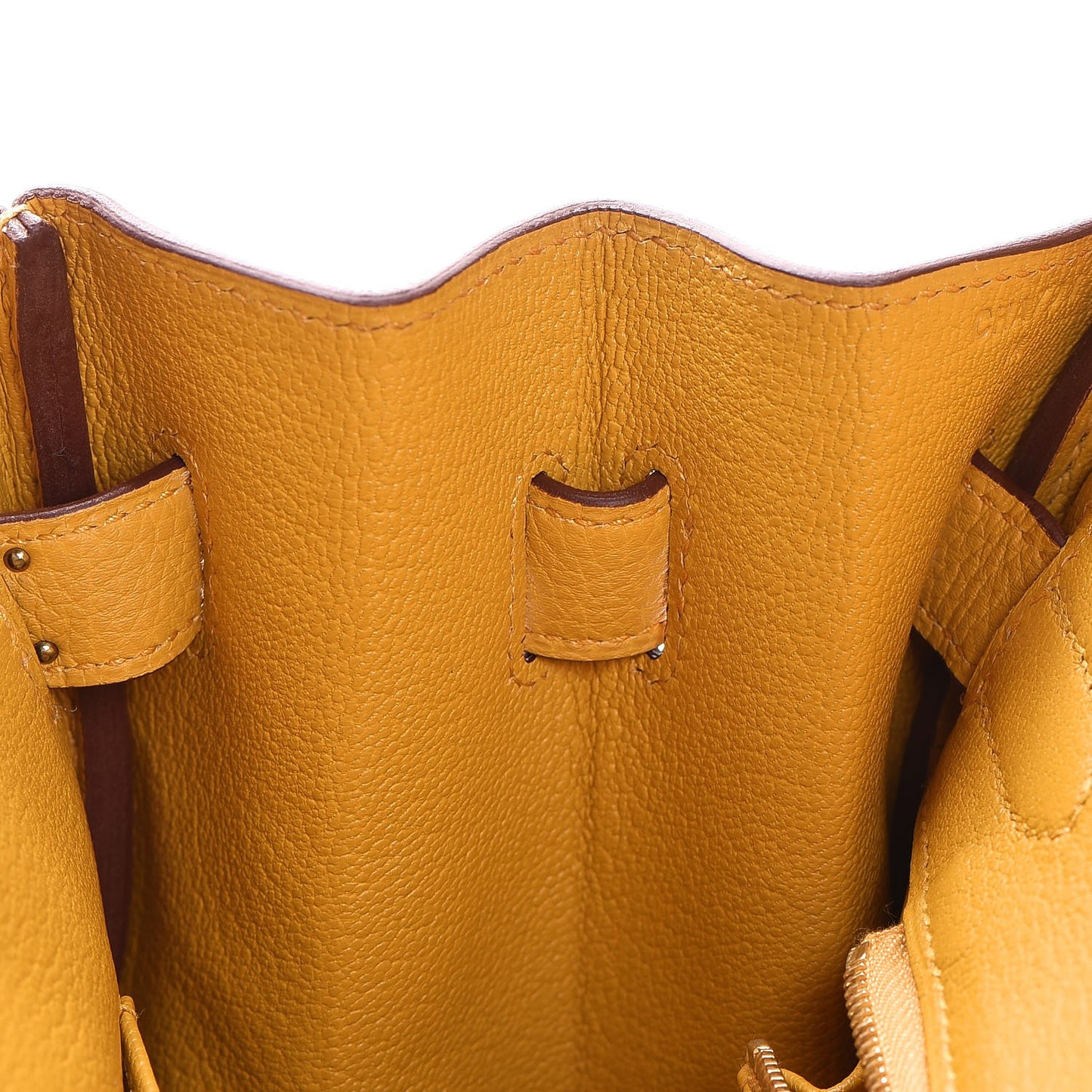 Togo Birkin 30 Jaune Ambre