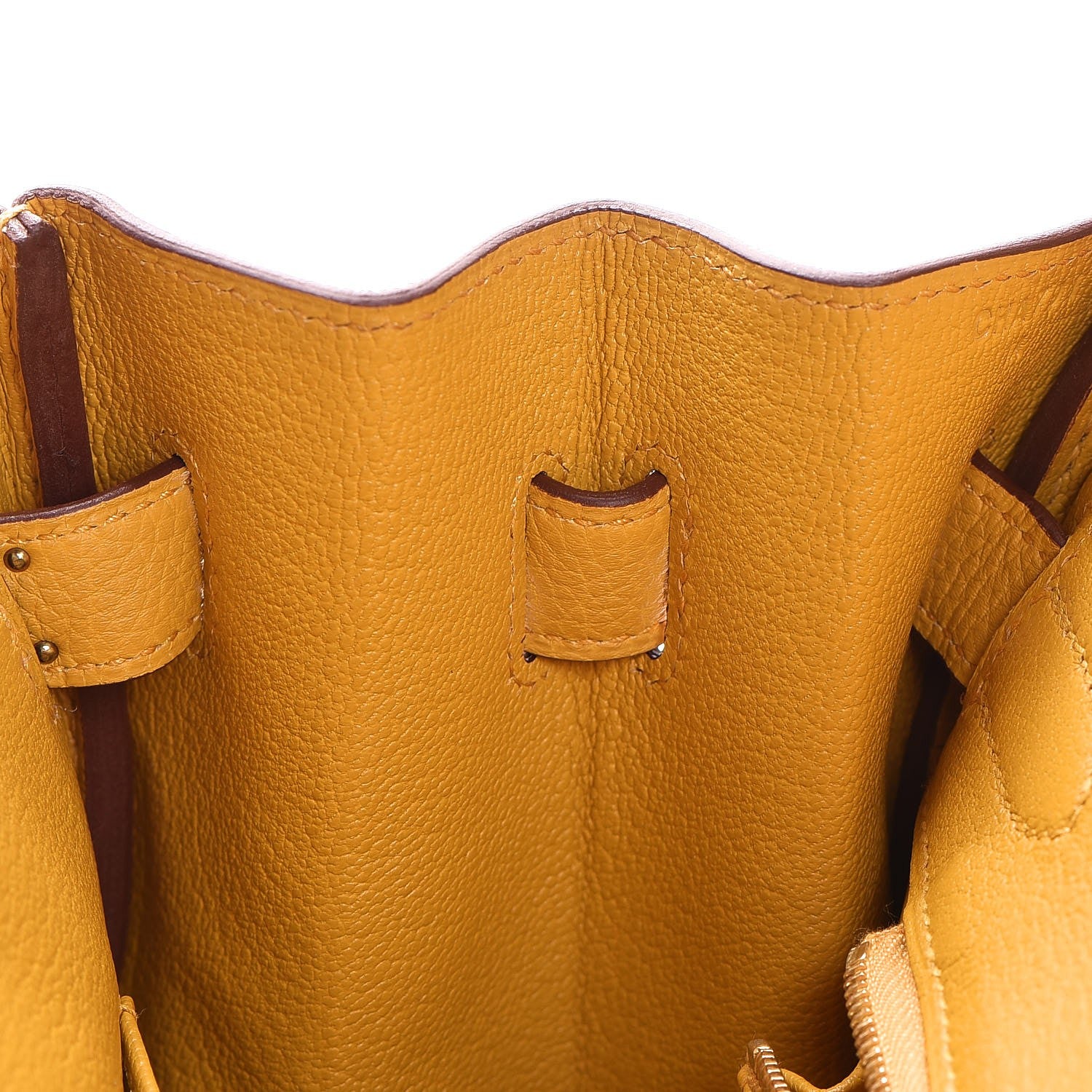 Hermes Togo Birkin 30 Jaune Ambre 11 of 37