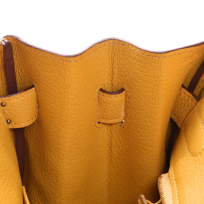 Hermes Togo Birkin 30 Jaune Ambre 11 of 37