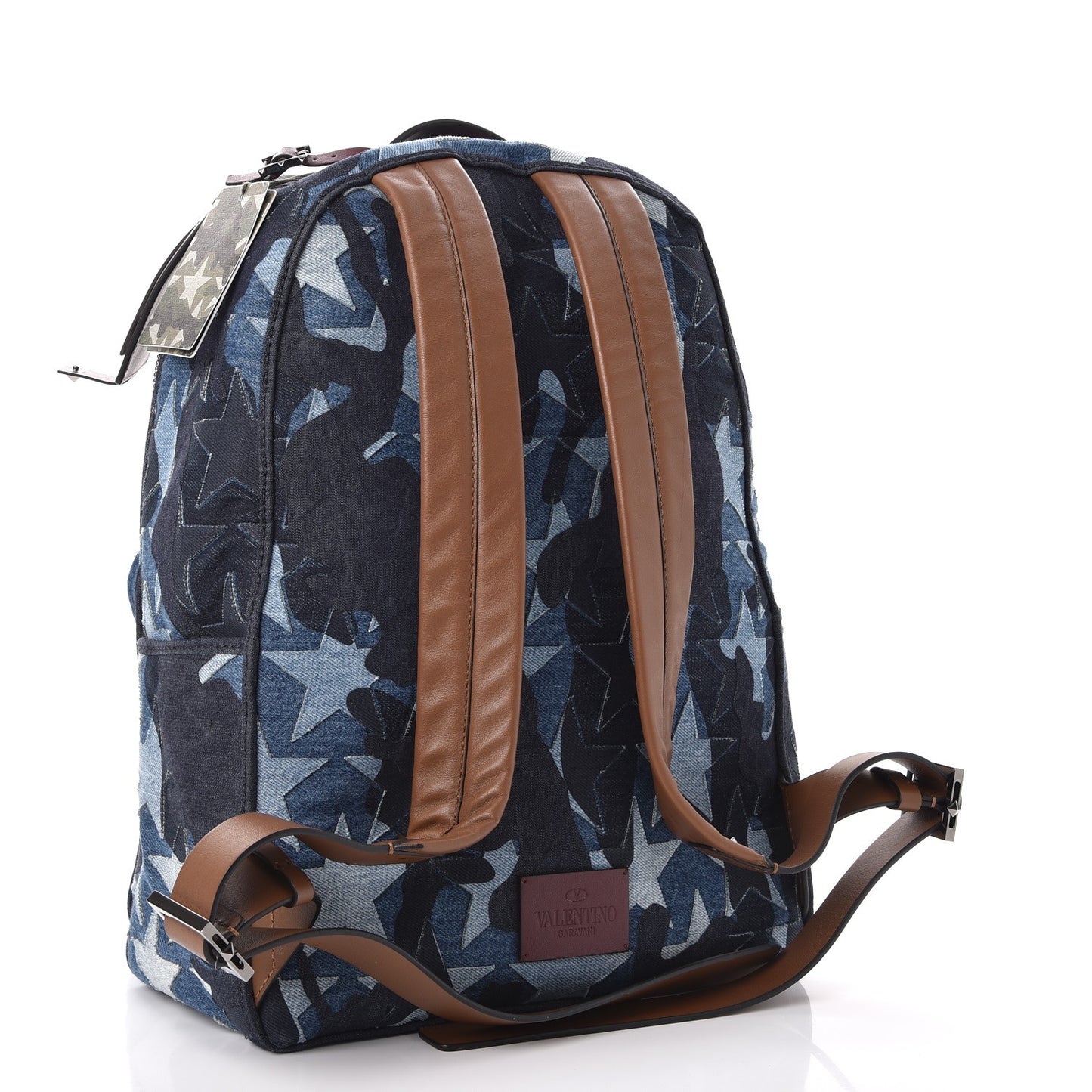 Denim Camustars Backpack Blue