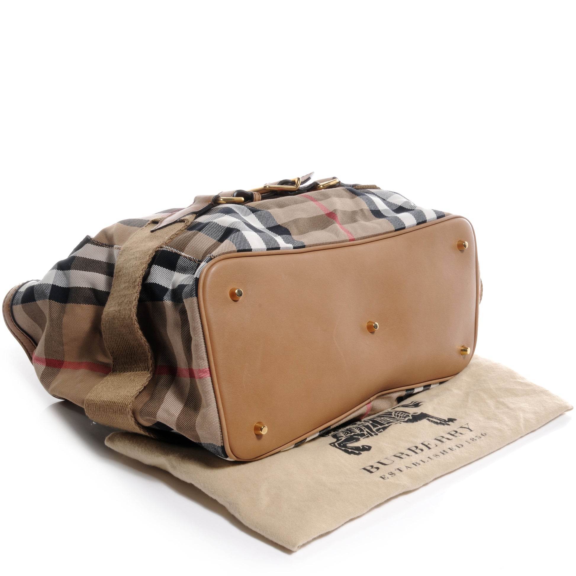 Burberry House Check Sheldon Tote 4 of 10