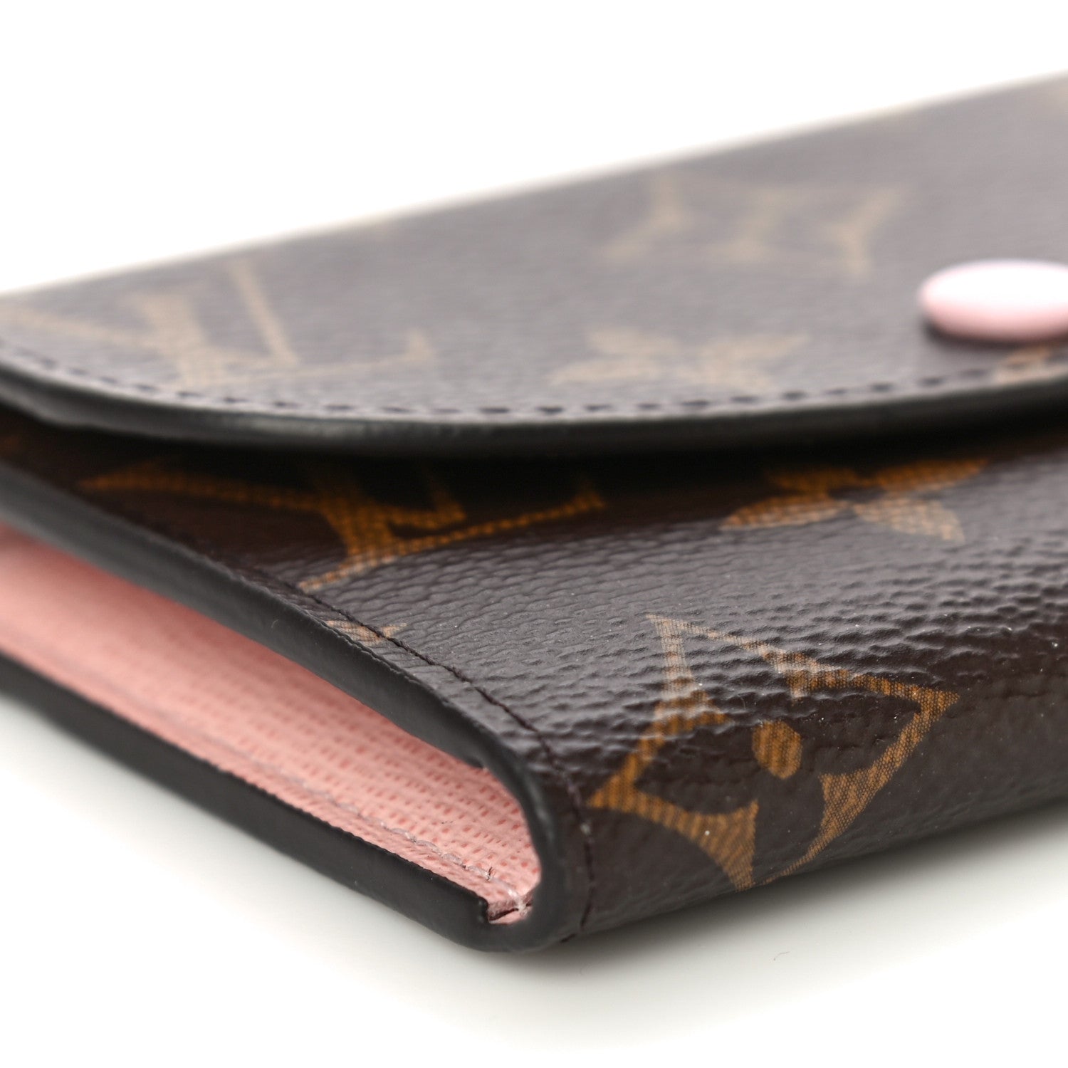 Louis Vuitton Monogram Rosalie Coin Purse Rose Ballerine 8 of 12