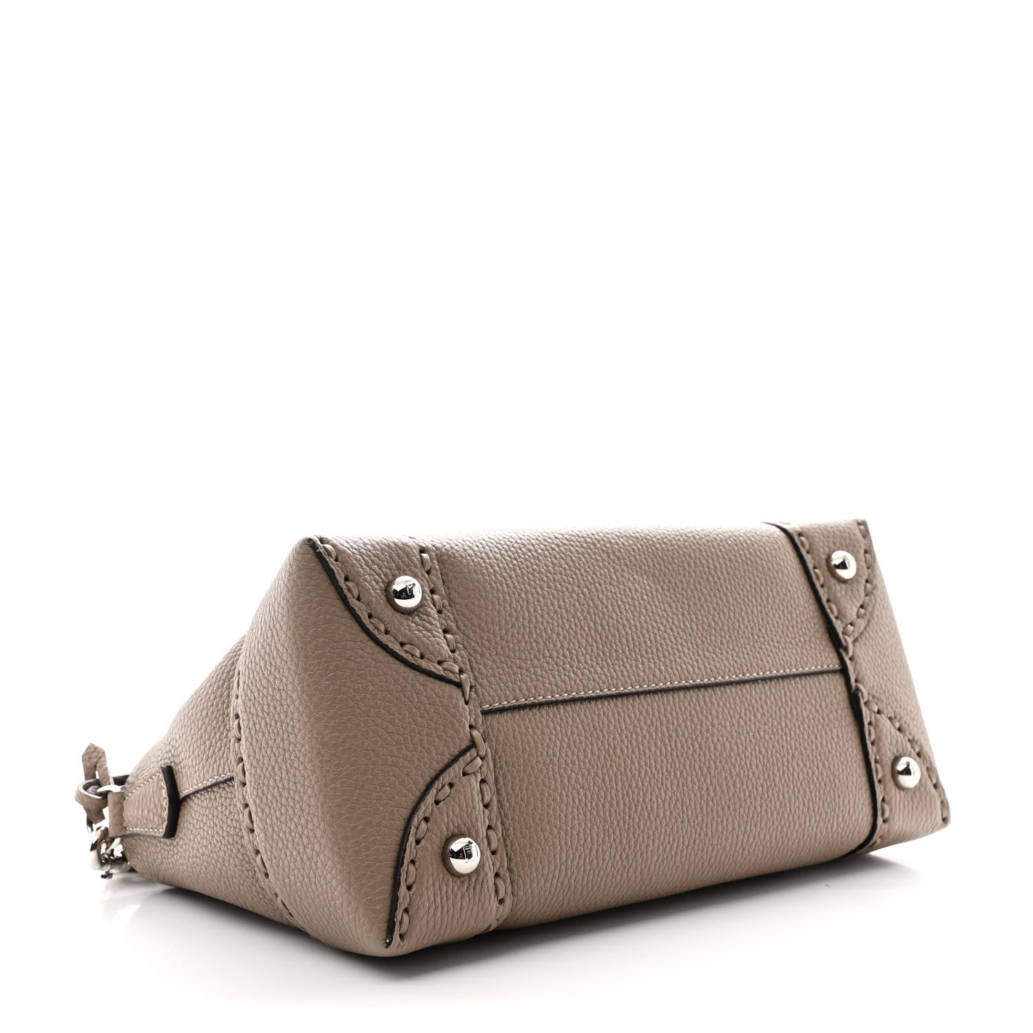 Fendi Cuoio Romano Sellerissima Medium By The Way Boston Bag Corda 4 of 11