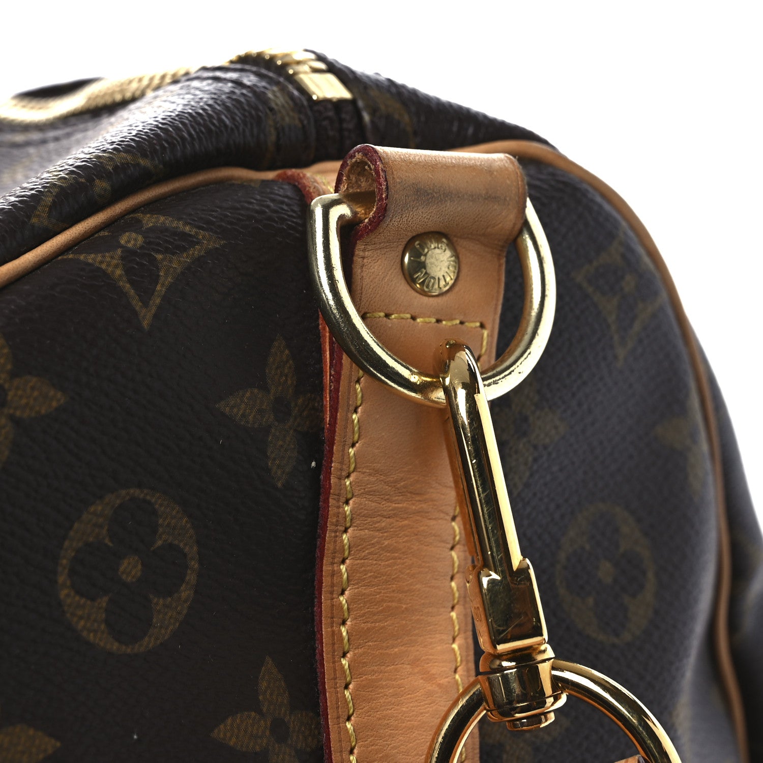 Louis Vuitton Monogram Keepall Bandouliere 55 15 of 18