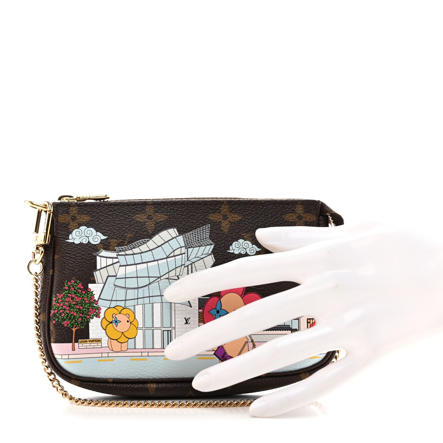 Louis Vuitton Monogram 2022 Christmas Animation Seoul Mini