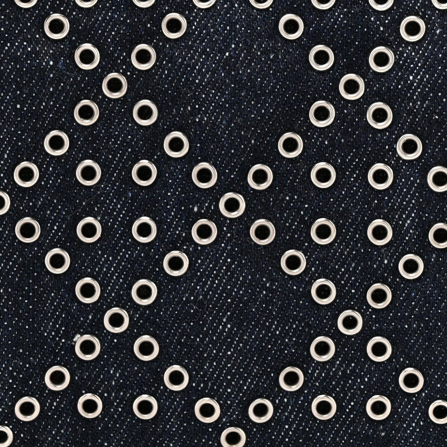 Denim Eyelet Lady D-Joy Blue