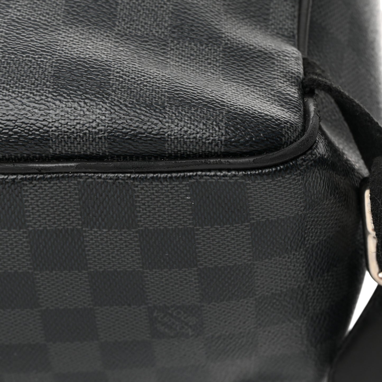 Damier Graphite LV League Josh Backpack