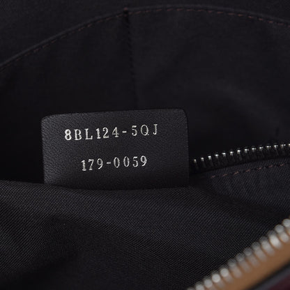 Fendi Vitello Dolce 4 Color Medium By The Way Boston Bag Bordeaux Grigio Polvere Multicolor 7 of 7