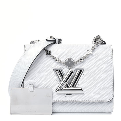 Louis Vuitton Epi Flower Jewels Twist Shoulder Bag PM White 1 of 13