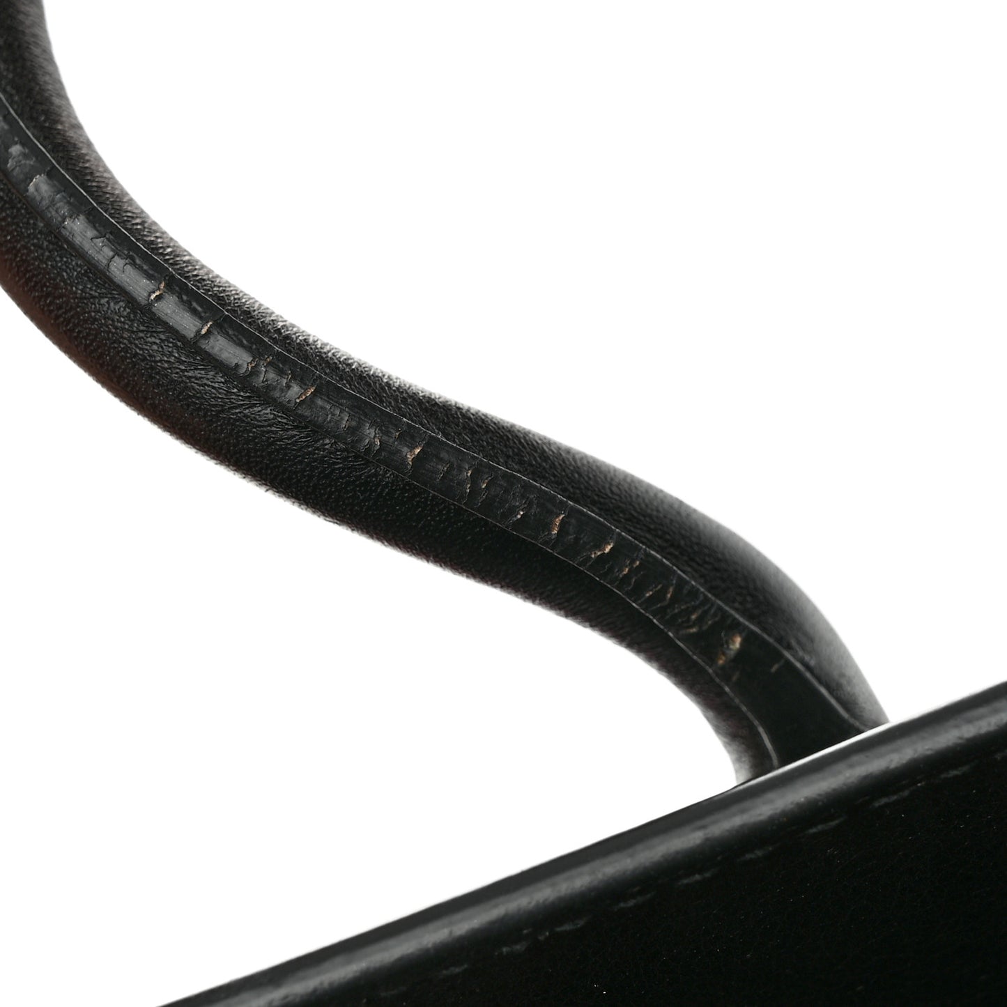 Calfskin Patchwork Baby Sac De Jour Black