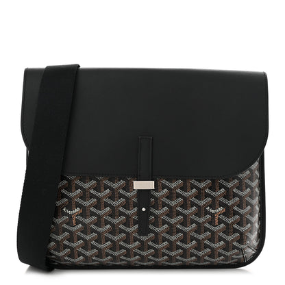 Goyard Goyardine Coursier Messenger Bag Black 1 of 9