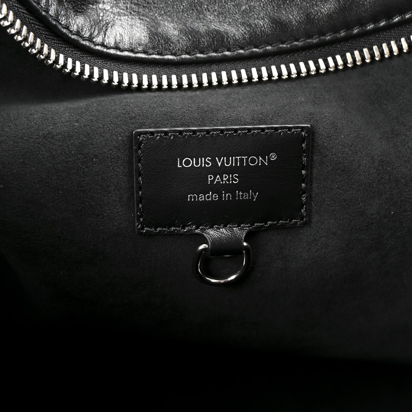 Lambskin CarryAll Travel Bag Black