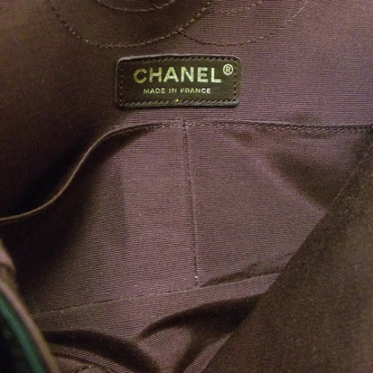 Chanel Satin Croc 2.55 Reissue Flap Black 6 of 10