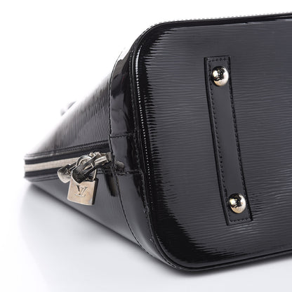 Louis Vuitton Electric Epi Alma GM Black 7 of 10