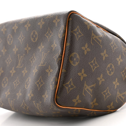 Louis Vuitton Monogram Speedy 25 10 of 14
