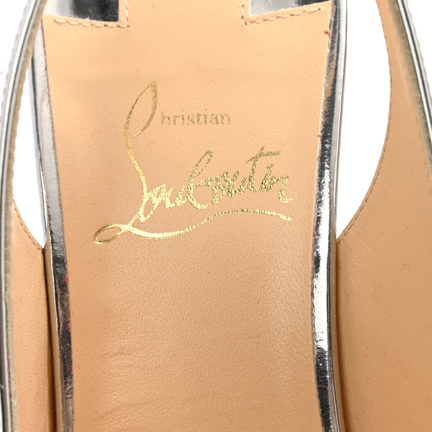 Rete Specchio Frescobella 70 Pumps 37.5 Silver