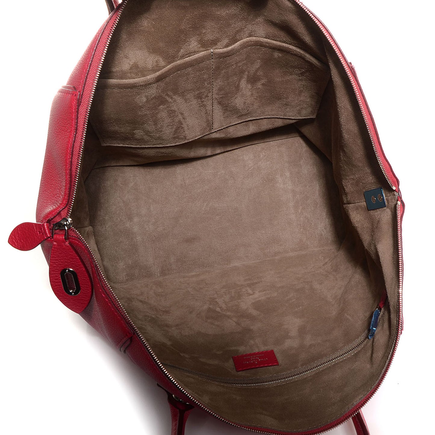 Veau Cachemire Soft Lockit MM Framboise