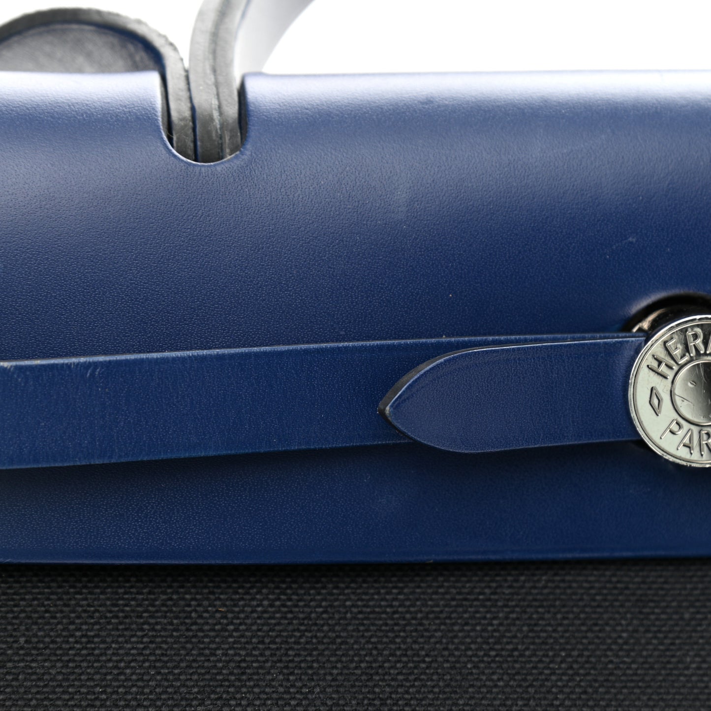 Vache Hunter Toile Herbag Zip 31 PM Bleu Saphir Black