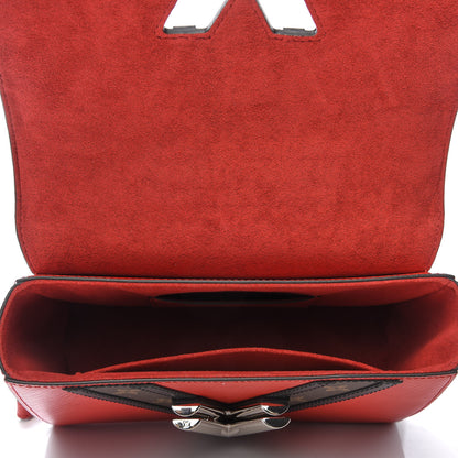 Louis Vuitton Epi Monogram Twist Shoulder Bag MM Coquelicot 4 of 7