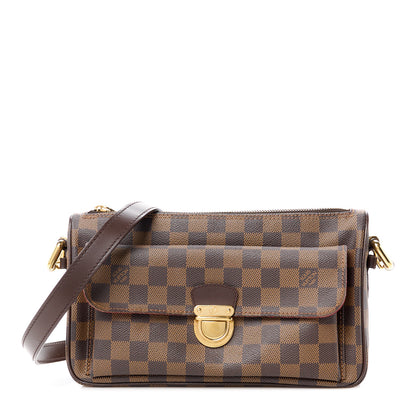 Louis Vuitton Damier Ebene Ravello GM 1 of 15
