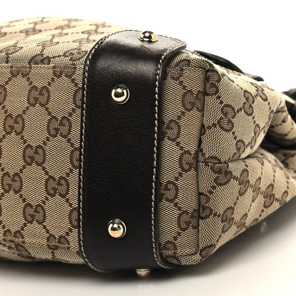 Gucci Monogram Small Pelham Shoulder Bag Dark Brown 10 of 13