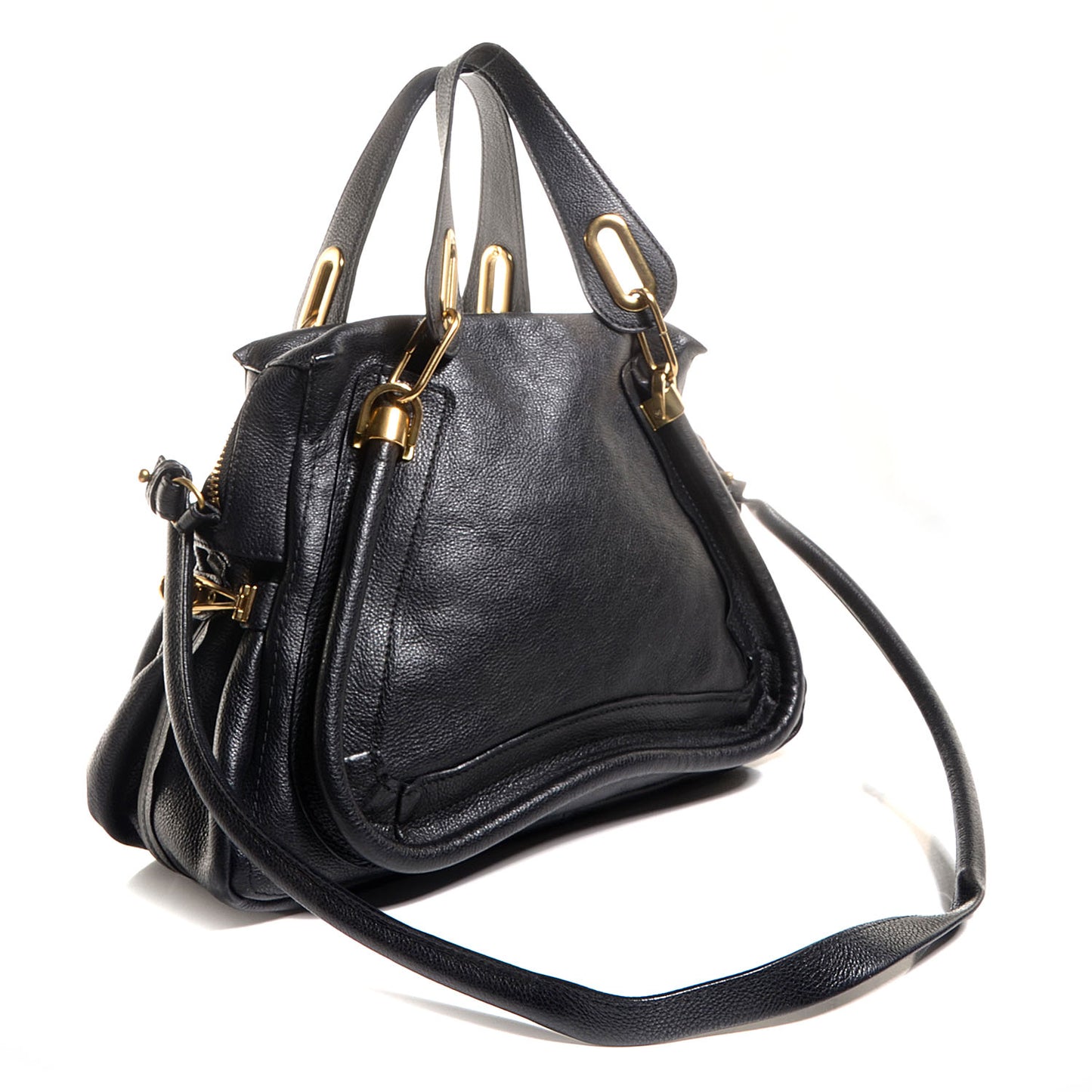 Calfskin Medium Paraty Black