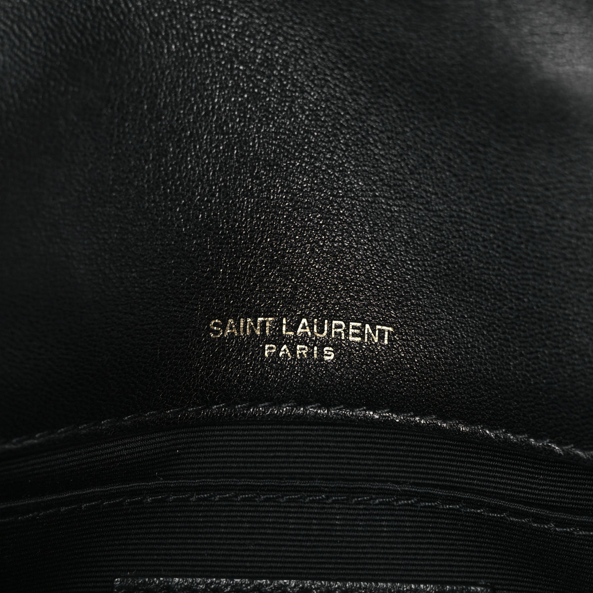 Saint Laurent Lambskin Patchwork Monogram Small Jamie Black 6 of 10