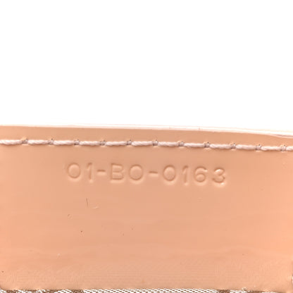 Christian Dior Patent Cannage Medium Lady Dior Beige 7 of 15