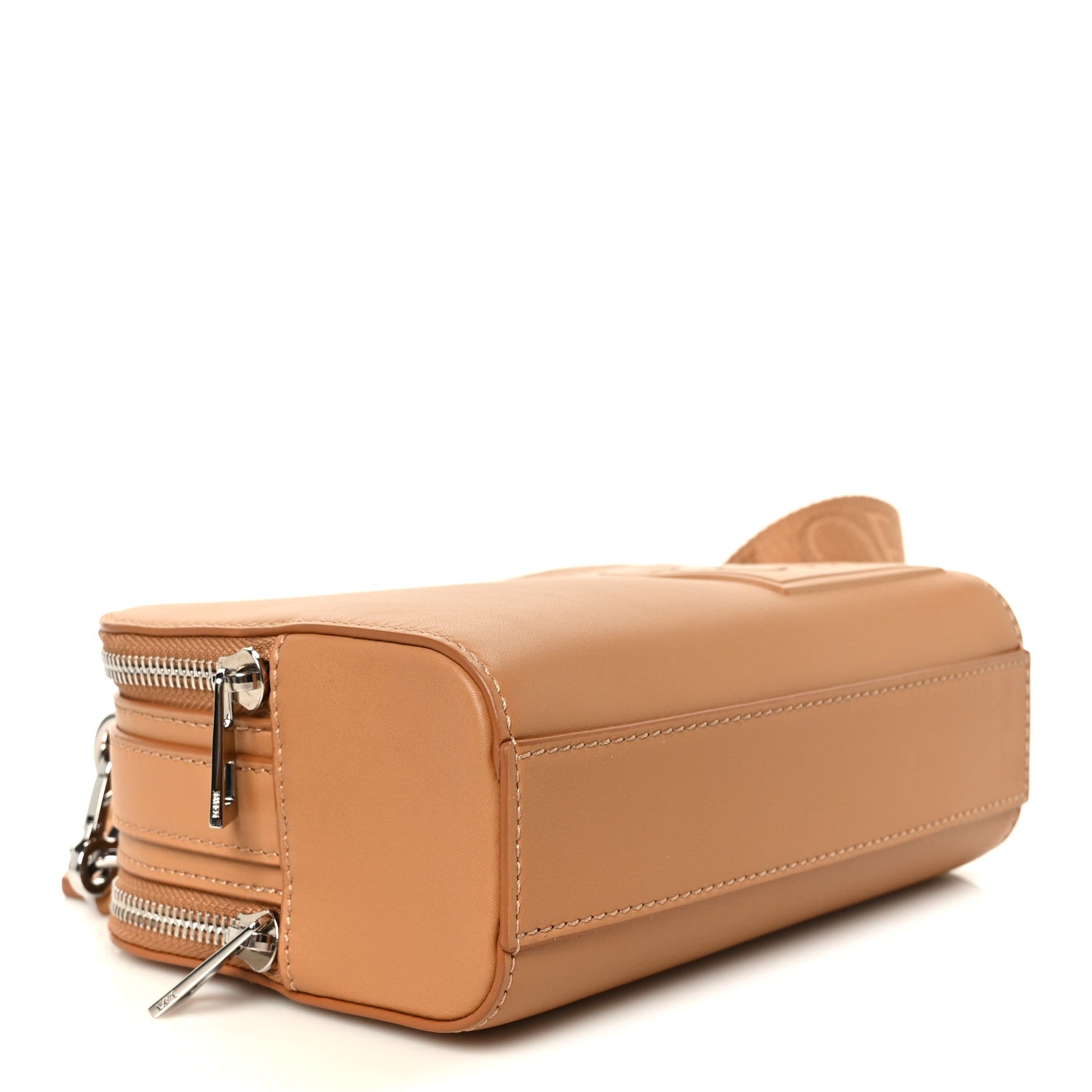 Loewe Satin Calfskin Mini Camera Bag Tan 4 of 12