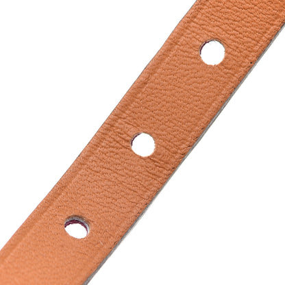 Hermes Swift Hapi 3 MM Triple Tour Wrap Bracelet S Anemone 4 of 8