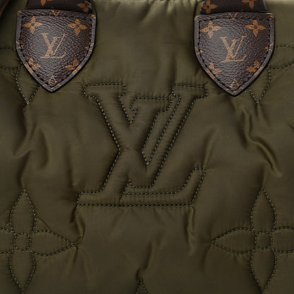 Louis Vuitton Econyl Mini Monogram Pillow Speedy Bandouliere 25 Khaki 7 of 9