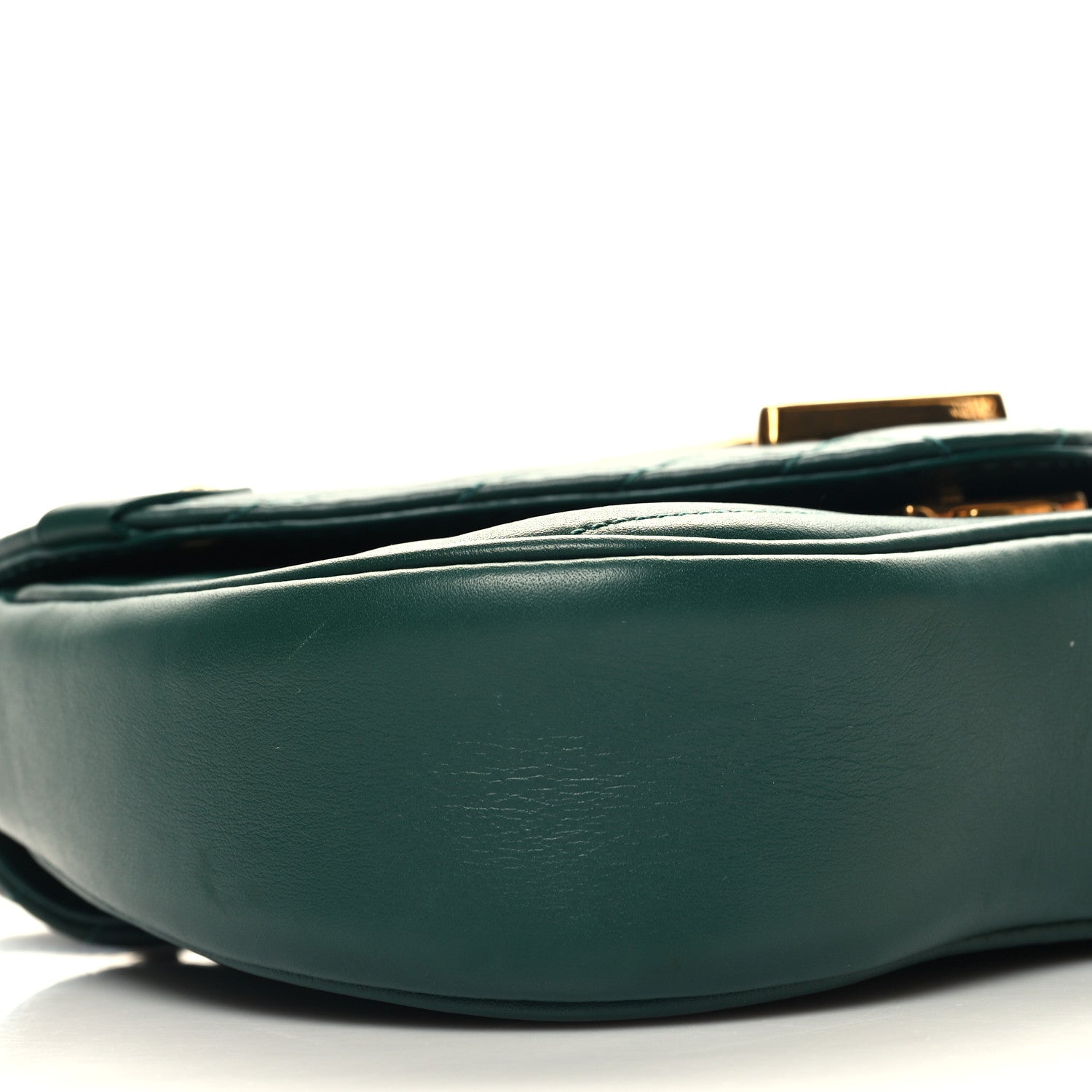 Louis Vuitton Calfskin New Wave Chain PM Emerald 8 of 10