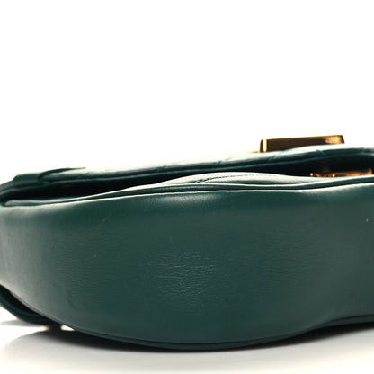 Louis Vuitton Calfskin New Wave Chain PM Emerald 8 of 10