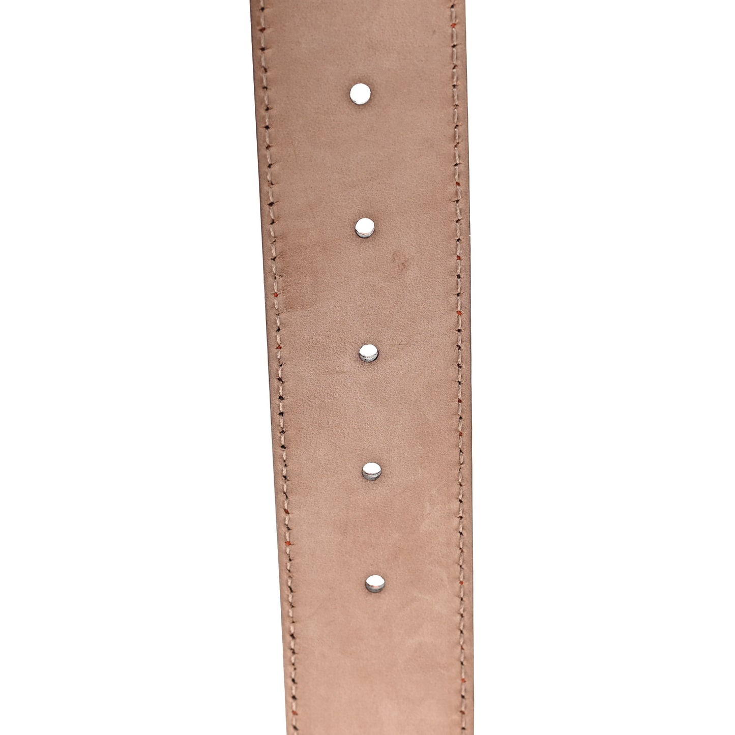 Guccissima Signature Interlocking G 40mm Belt 95 38 Orange