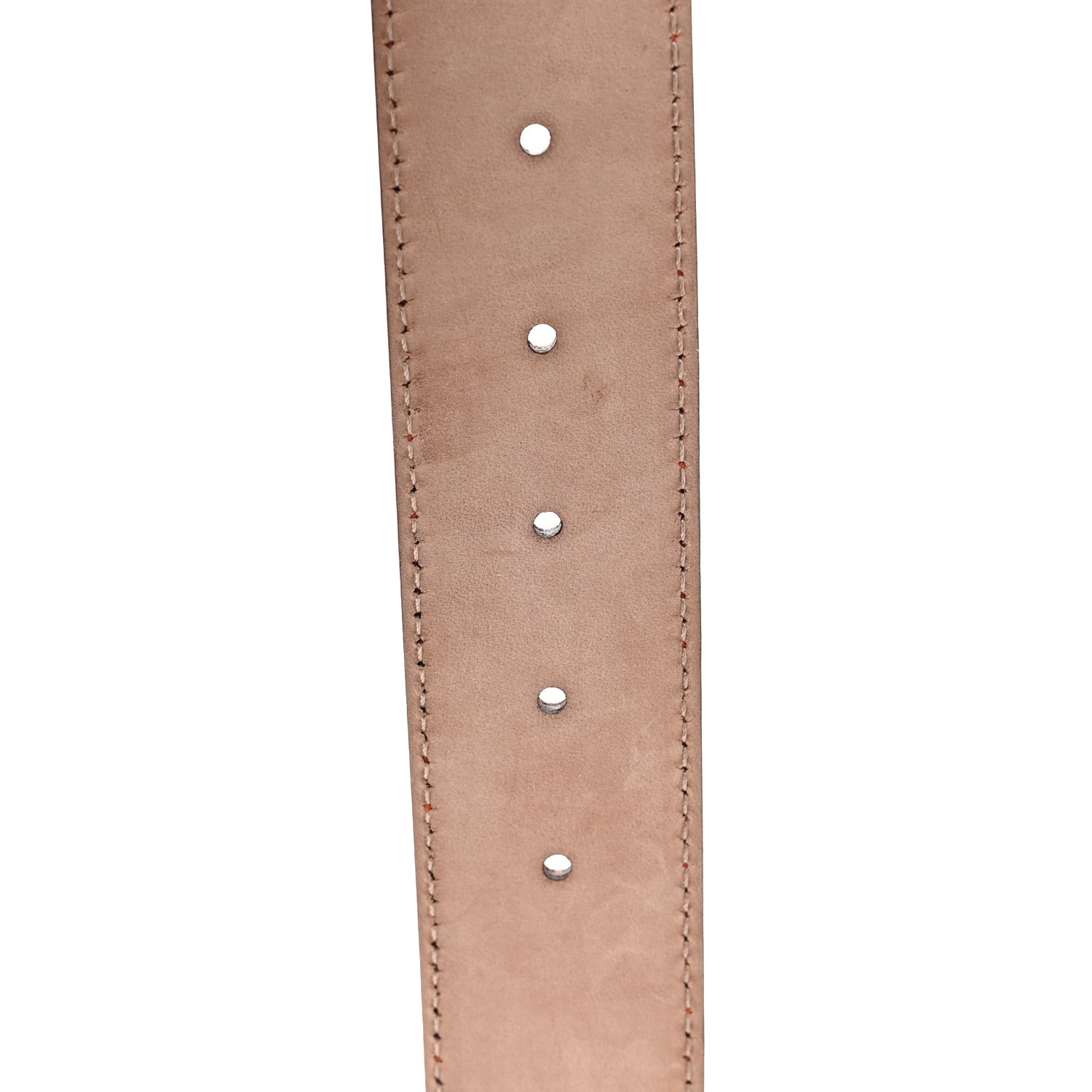 Gucci Guccissima Signature Interlocking G 40mm Belt 95 38 Orange 4 of 4