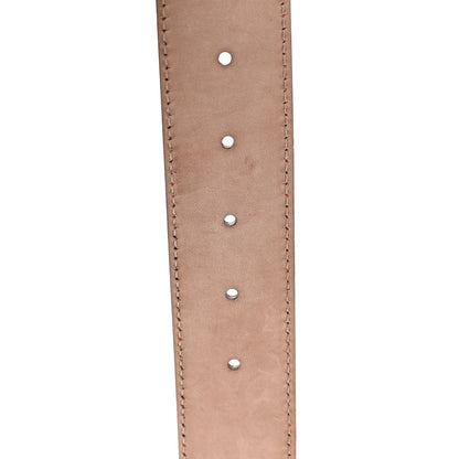 Gucci Guccissima Signature Interlocking G 40mm Belt 95 38 Orange 4 of 4