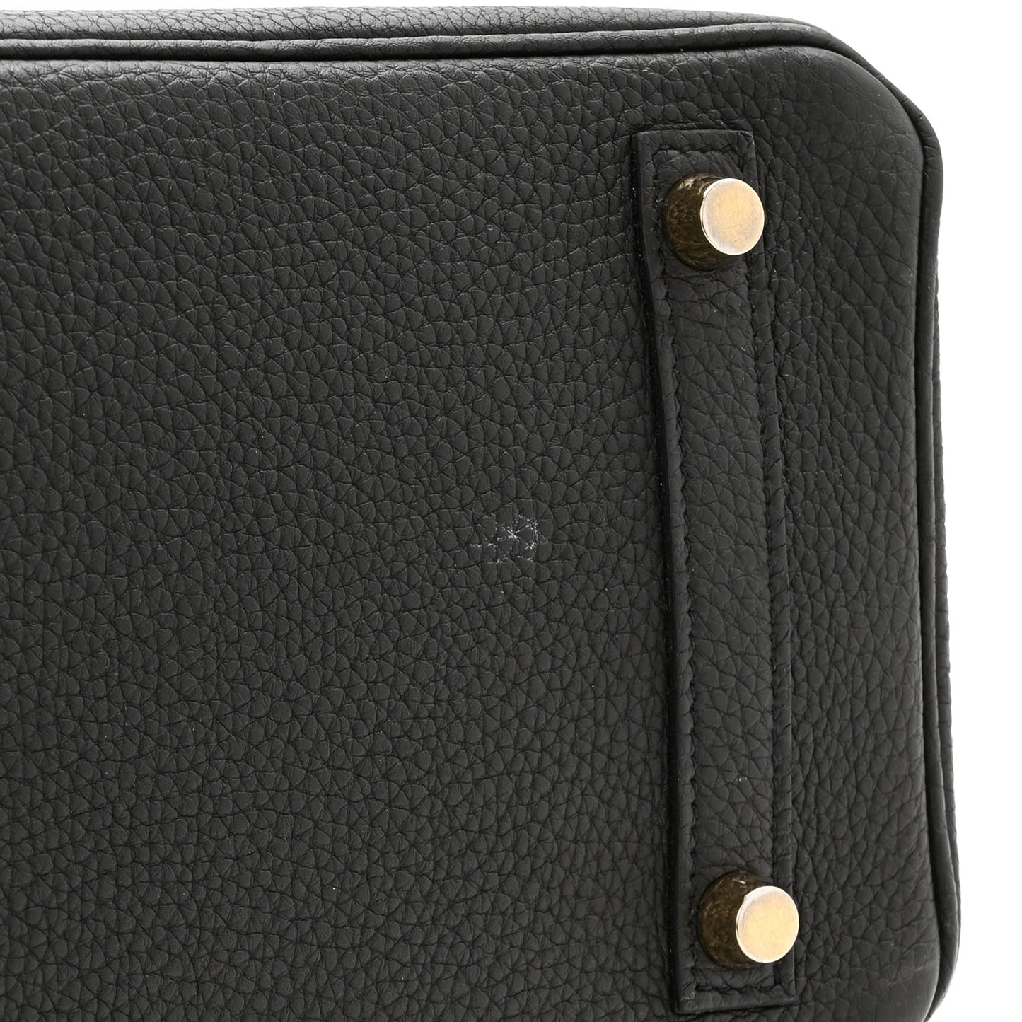 Togo Birkin 25 Black