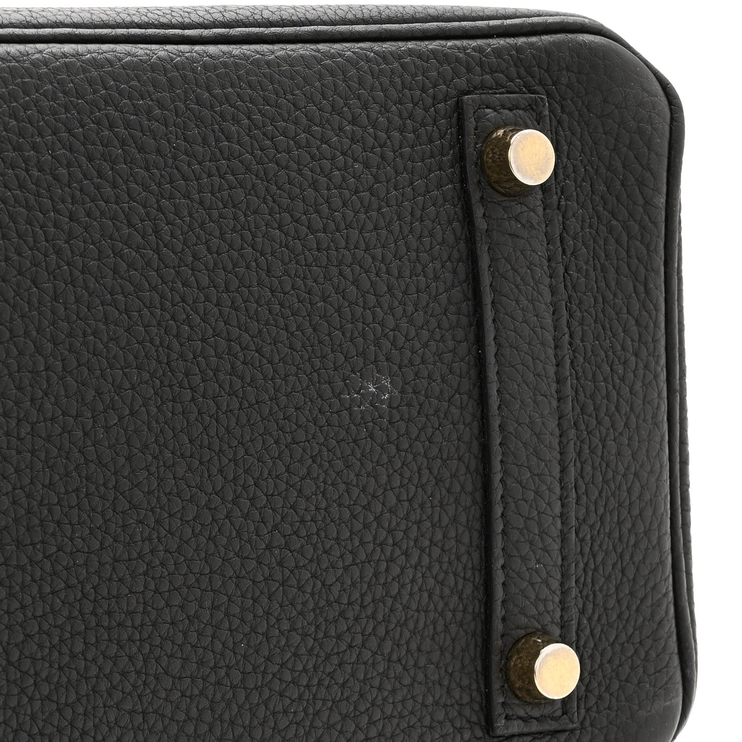 Hermes Togo Birkin 25 Black 12 of 16