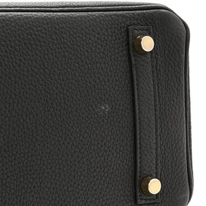 Hermes Togo Birkin 25 Black 12 of 16